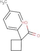 1-(4-Methylphenyl)cyclobutanecarboxylic acid