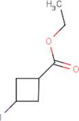 3-Iodo-cyclobutanecarboxylic acid ethyl ester