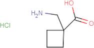 1-(Aminomethyl)-cyclobutanecarboxylic acid hydrochloride