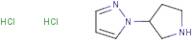 1-(3-Pyrrolidinyl)-1H-pyrazole dihydrochloride