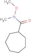 N-Methoxy-N-methylcycloheptanecarboxamide