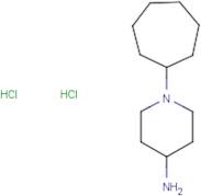 1-Cycloheptyl-4-piperidinamine dihydrochloride