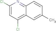 2,4-Dichloro-6-methyl-quinoline