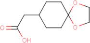 1,4-Dioxaspiro[4.5]decane-8-acetic acid