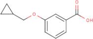 3-(Cyclopropylmethoxy)-benzoic acid