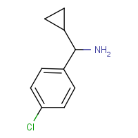 a-Cyclopropyl-4-chloro-benzylamine