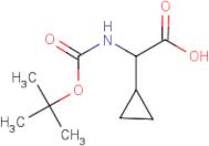 Boc-2-Cyclopropylglycine