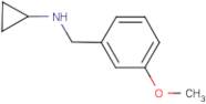 Cyclopropyl(3-methoxybenzyl)amine