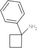 1-Phenylcyclobutanamine