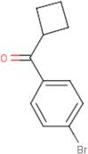 (4-Bromophenyl)cyclobutyl-methanone