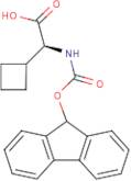 (S)-a-(Fmoc-amino)cyclobutaneacetic acid