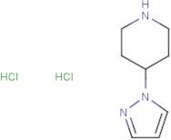 4-(1H-Pyrazol-1-yl)-piperidine dihydrochloride