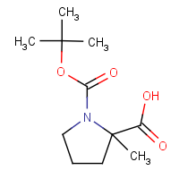 1-Boc-2-methyl-2-pyrrolidinecarboxylic acid