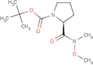 (S)-1-Boc-2-[methoxy(methyl)carbamoyl]pyrrolidine