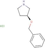 (S)-3-Benzyloxypyrrolidine hydrochloride