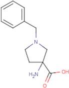 3-Amino-1-benzyl-pyrrolidine-3-carboxylic acid