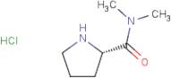 (S)-N,N-Dimethyl-2-pyrrolidinecarboxamide hydrochloride