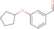 3-(Cyclopentyloxy)benzaldehyde