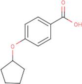 4-(Cyclopentyloxy)-benzoic acid