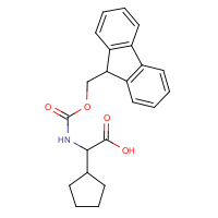 Fmoc-2-cyclopentyl-glycine