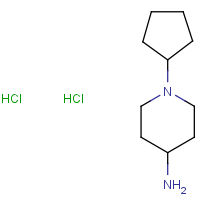 1-Cyclopentylpiperidin-4-amine dihydrochloride