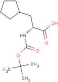 Boc-(R)-3-Cyclopentylalanine