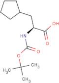 Boc-(S)-3-Cyclopentylalanine