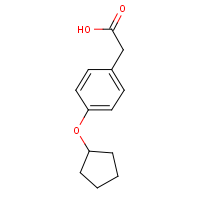 4-(Cyclopentyloxy)-benzeneacetic acid