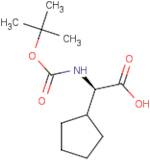Boc-(R)-2-Cyclopentylglycine