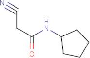 2-Cyano-N-cyclopentyl-acetamide