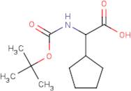 Boc-2-Cyclopentylglycine