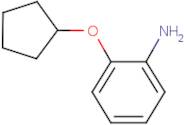 2-(Cyclopentyloxy)aniline