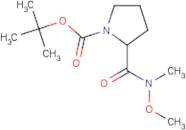 1-Boc-2-[methoxy(methyl)carbamoyl]pyrrolidine