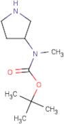 3-(N-Boc-N-methylamino)pyrrolidine