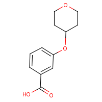 3-(Tetrahydropyran-4-yloxy)benzoic acid