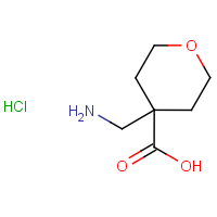 4-(Aminomethyl)tetrahydro-2H-pyran-4-carboxylic acid hydrochloride