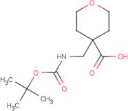 4-[(Boc-amino)methyl]tetrahydro-2H-pyran-4-carboxylic acid