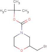 4-Boc-2-(bromomethyl)-morpholine