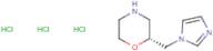 (R)-2-(1H-Imidazol-1-ylmethyl)-morpholine 3hydrochloride