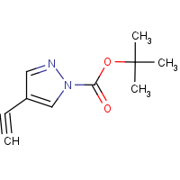 1-Boc-4-ethynyl-1H-pyrazole