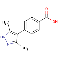 4-(3,5-Dimethyl-1H-pyrazol-4-yl)-benzoic acid