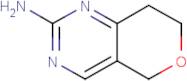 7,8-Dihydro-5H-pyrano[4,3-d]pyrimidin-2-amine