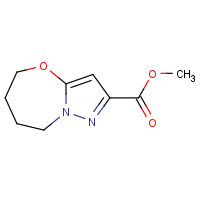 Methyl 5,6,7,8-tetrahydropyrazolo[5,1-b][1,3]oxazepine-2-carboxylate