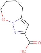 2,3,4,5-Tetrahydropyrazolo[1,5-b][1,2]oxazepine-7-carboxylic acid