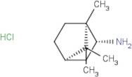 exo-(1R)-1,7,7-Trimethylbicyclo[2.2.1]heptan-2-amine hydrochloride