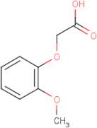 (2-Methoxyphenoxy)acetic acid
