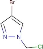 4-Bromo-1-(chloromethyl)-1H-pyrazole