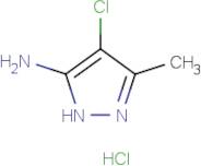 4-Chloro-5-methyl-1H-pyrazol-3-amine hydrochloride