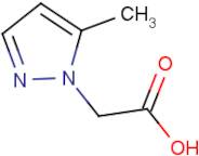 (5-Methyl-1H-pyrazol-1-yl)acetic acid