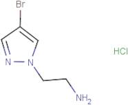 2-(4-Bromo-1H-pyrazol-1-yl)ethanamine hydrochloride